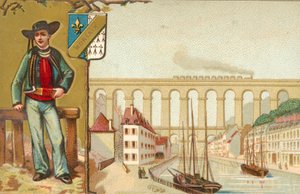 Morlaix, Brittany by French School